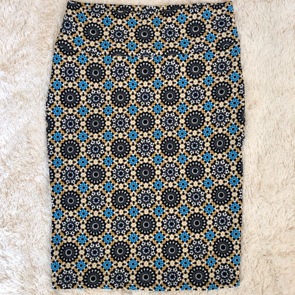 LuLaRoe Cassie Pencil Skirt - Small NWOT